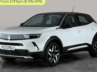 Used Vauxhall Mokka Edition 131 HP (96 kW) 2022 White SUV