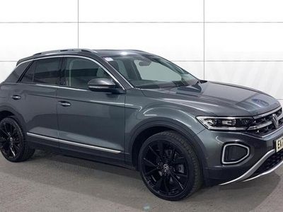 Grey Used 2022 VW T-Roc Style SUV | £21,832 (Fair price)