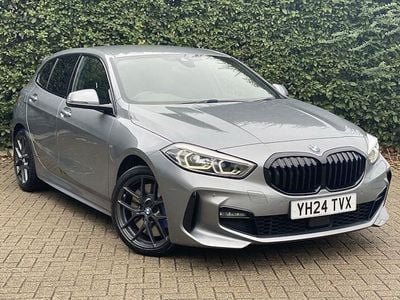 Used 2024 BMW 118 M Sport Hatchback | £21,299 (Good price)