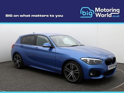 used BMW 118 1 Series 1.5 i GPF M Sport Shadow Edition Hatchback 5dr Petrol Manual Euro 6 (s/s) (136 ps) M Sport Hatchback