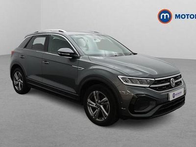 Used 2025 VW T-Roc R-line SUV | £18,649 (Good price)