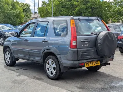Begagnad Honda CR-V SE 2005 Grå SUV
