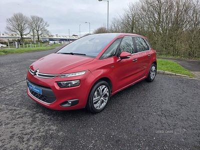 Used Citroën C4 Picasso Exclusive 115 HP (84 kW) 2015 Red MPV