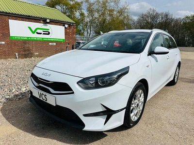 Used Kia Ceed Sportswagon 2022 White Estate