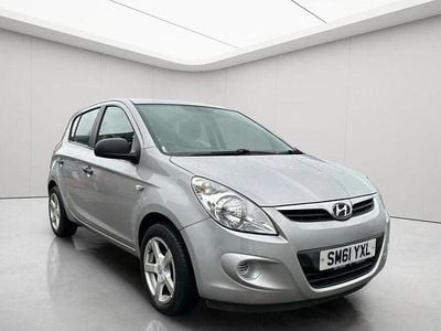 Used Hyundai i20 Classic 2012 Silver Hatchback