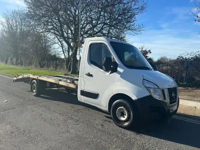 Used Nissan NV400 SE 125 HP (91 kW) 2014 White Van