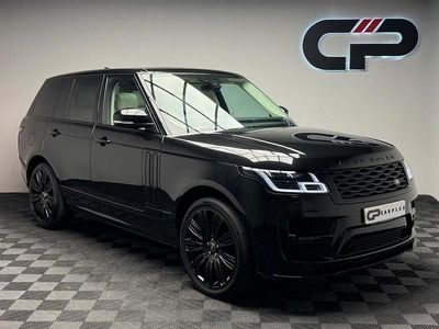 Used Land Rover Range Rover S 258 HP (189 kW) 2018 Black SUV