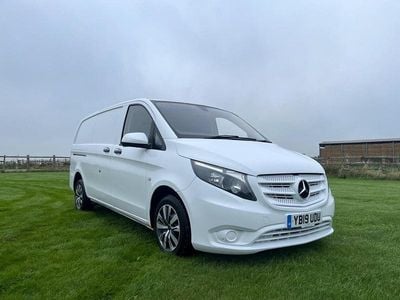 Used Mercedes Vito 2019 White Van