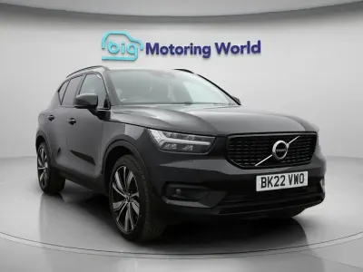 Used Volvo XC40