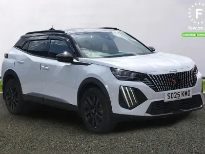Second-hand Peugeot 2008 GTi 2025 Alb SUV