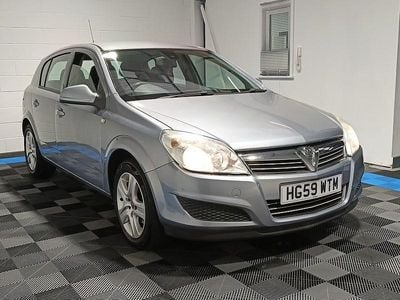 Used Vauxhall Astra Active 2010 Silver Hatchback