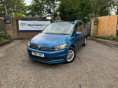 Used VW Touran Family 2018 Blue MPV