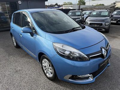 Used Renault Scénic III Dynamique 2015 Blue MPV