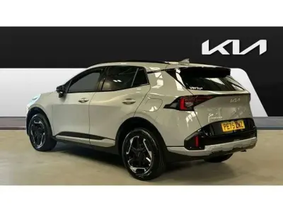 Used Kia Sportage GT-Line 147 HP (108 kW) 2025 Grey SUV