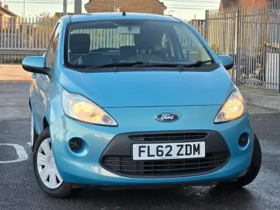 Käytetty Ford Ka