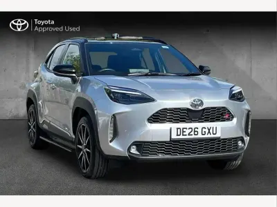 Used Toyota Yaris Cross
