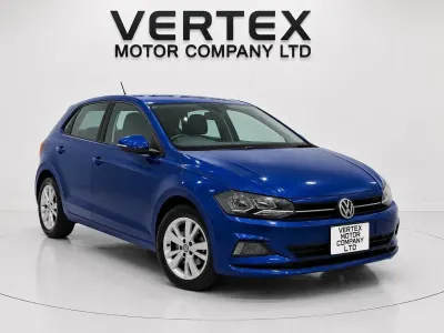 Used VW Polo Comfortline 2018 Blue Hatchback