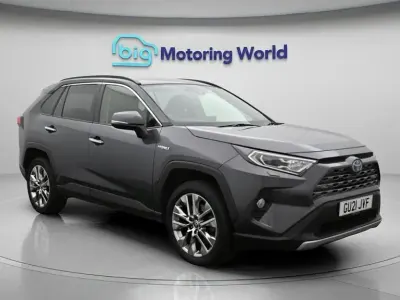 Used Toyota RAV4 Hybrid