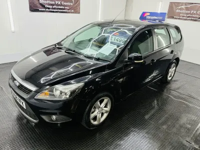 Used Ford Focus Zetec 2008 Black Estate