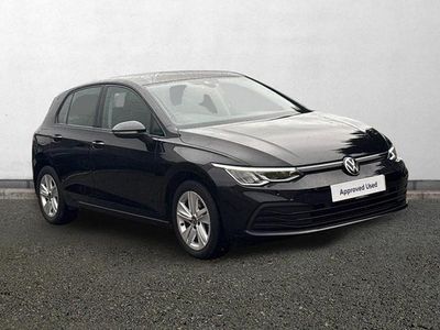 Black Used 2023 VW Golf VIII Life Hatchback | £16,490 (Fair price)