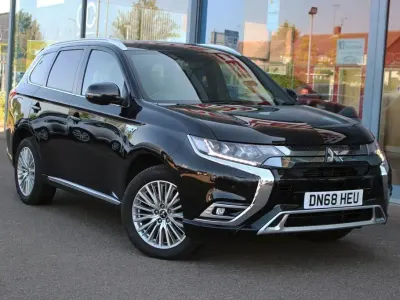 Used Mitsubishi Outlander P-HEV