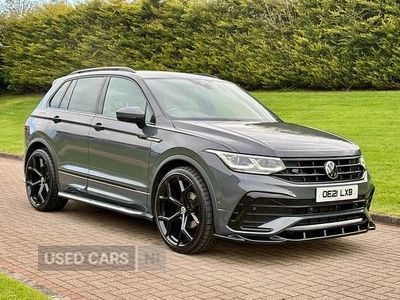 Used VW Tiguan R-line 2021 Grey SUV