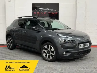 Used Citroën C4 Cactus Flair 2014 Grey Hatchback