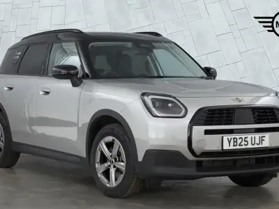 Used Mini Countryman 168 HP (123 kW) 2025 Silver SUV