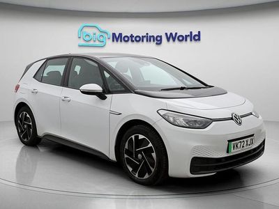 White Used 2021 VW ID.3 Pure Hatchback | £13,100 (Fair price)