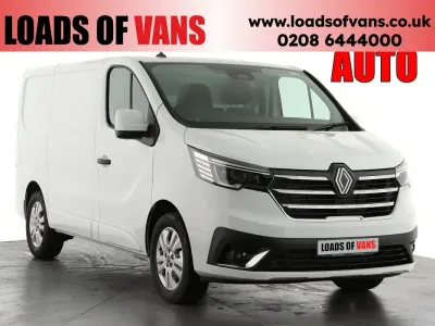 New Renault Trafic 2026 White