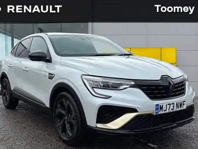 Used Renault Arkana Engineered 143 HP (105 kW) 2023 White  SUV
