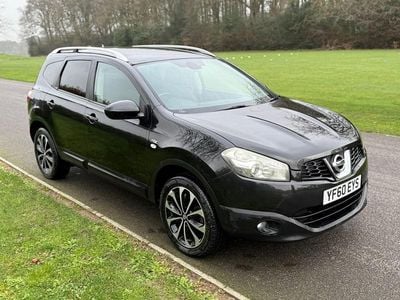 Used Nissan Qashqai +2 N-TEC 117 HP (86 kW) 2010 Black SUV