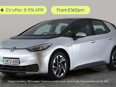 Silver Used 2022 VW ID.3 Pro Hatchback | £10,477 (Good price)