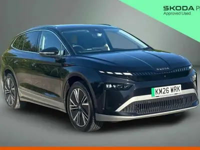 New Skoda Enyaq iV 210 kW (286 HP) 2026 Black magic pearl effect SUV
