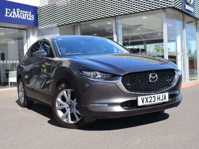 Używany Mazda CX-30 Inclusive 122 KM (89 kW) 2023 Szary SUV