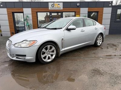 Used Jaguar XF Luxury 2009 Silver Sedan