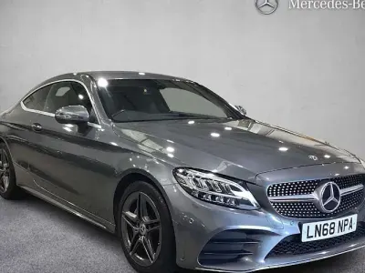 Used Mercedes C200