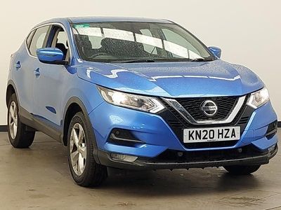 Used Nissan Qashqai Acenta Premium 160 HP (117 kW) 2020 Blue SUV
