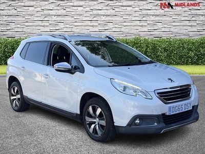 Begagnad Peugeot 2008 Allure 2015 Vit SUV