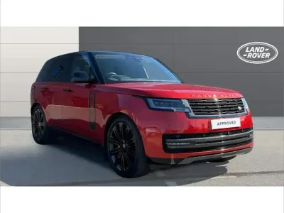 Używany Land Rover Range Rover SE 350 KM (257 kW) 2022 Pomarańczowy SUV