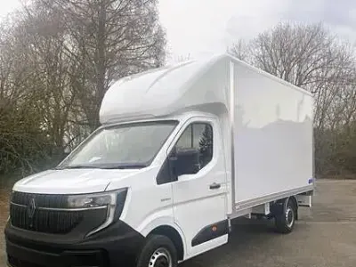 New Renault Master 150 HP (110 kW) 2026 White MPV