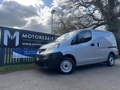 Used Nissan NV200 SE 89 HP (65 kW) 2012 Silver MPV