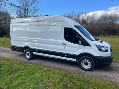New Ford Transit 130 HP (95 kW) 2025 White Van