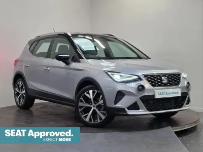 Begagnad Seat Arona