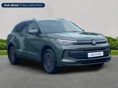 New VW Tiguan Match 204 HP (150 kW) 2026 Green SUV