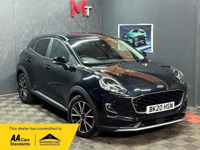 Begagnad Ford Puma