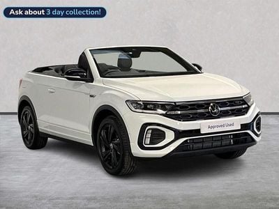 VW T-Roc Cabriolet