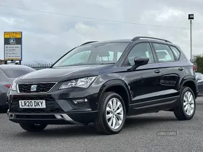 Used Seat Ateca SE 115 HP (84 kW) 2020 Black SUV