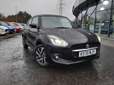 Used Suzuki Swift SZ5 83 HP (61 kW) 2020 Black Hatchback