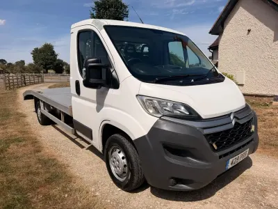 Used Citroën Relay 2014 White Van